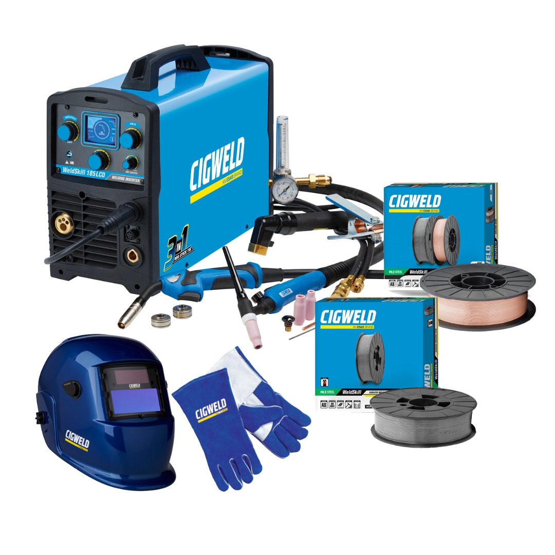 CIGWELD POWER PACK WELDSKILL 185 LCD 